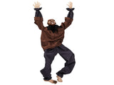 5ft Halloween Wall-Climbing Ghost Decoration with-Activated Moving Legs, Roaring & Laughing 22410506