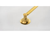 6 Piece Brass Bathroom Towel Rack Set Wall Mount 25891785