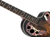 41 inch Full-Size Cutaway Acoustic-Electric Guitar Grape Voice Hole Spruce Top 96459491