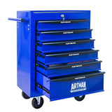 Rolling Metal Tool Chest with 6 Drawers, 20" 6-Drawer Tool Chest Cabinet with Ball Bearing Drawer W1102P298218