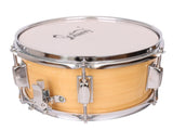 10 x 6" Snare Drum Poplar Wood Drum Percussion Set Wood Color 19234292