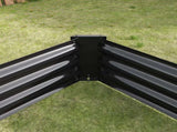Raised Garden Bed Kit - Metal Raised Bed Garden7.6x3.7x0.98ft for Flower Planters, Vegetables Herb 97729335