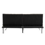 WOOD FRAME, STAINLESS LEG, FUTON, SOFA BED Espresso W2297P283330