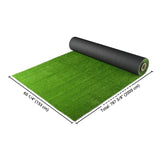ZNTS Realistic Synthetic Artificial Grass Mat 65x 5ft with 3/8" grass blades height Indoor Outdoor Garden 43274697
