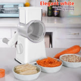 Premium Multi-Purpose Vegetable Chopper - Slices, grinds, chops and julienne fruits without much 06683777