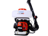 55.7cc Mosquito fogger Mister Duster Mosquito Backpack Cold Fogger,Gasoline Powered W465P185060