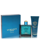 Versace Eros by Versace Gift Set -- for Men FX-534902