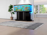 Modern 55-75 Gallon Fish Tank Stand Power Outlet , Heavy Duty Aquarium Stand 54228501