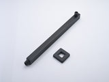 12" Matte Black Rainfall Shower Faucet 31407534