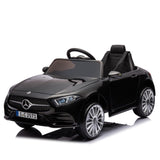 ZNTS 12V Kids Ride On Car w/ Parents Remote Control,Licensed Mercedes-Benz CLS 350 for Kids,Four Wheel W1396P143146