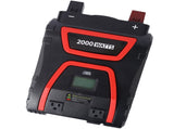2000 Watts Power Inverter Modified Sine Wave Car LED Display , Portable AC Power Emergencies, Job W465P193475