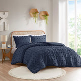 King/Cal King Clip Jacquard Comforter Set B035P148303