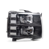 ZNTS Headlights For 2007-2013 Chevy Silverado 1500 2500HD 3500HD Clear Projector 93903062