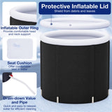 32" x 29.5" Outdoor Tub with Lid 37736194