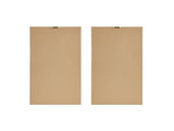 Dried Flower 2-piece Shadow Box Wall Decor Set B03598795