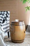 20.5x20.5x24" Drum Side Table W2078P324202