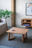 27.6x27.6x13.8" Teak Coffee Table W2078P174867