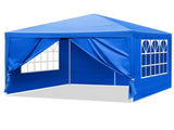 10'x10' Gazebo Waterproof Outdoor Canopy Patio Tent Party Tent for Wedding BBQ 48071820