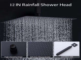 12inch Shower System With Handheld Shower Head W121749905