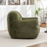 Bean Bag Chair, Comfy Bean Bag Sofa with Back Support, Faux Fur Bean Bag Chair for Adults and Kids, W2200P326891