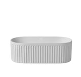 67" Freestanding Solid Surface Bathtub, Luxury Engineered Stone Resin Freestanding Soaking Bathtub W157378890