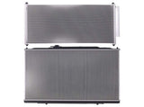 Aluminum Coolant Radiator & Condenser fit for Honda Pilot 2009-2015 3.5L 19010RN0A52 66031543
