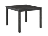 Dining Table, Bar Table and Chairs Set, 5 Piece Dining Table Set, Industrial Breakfast Table Set, W487P333509
