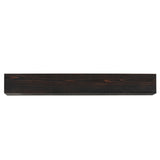 60" Rustic Wood Fireplace Mantel,Wall-Mounted & Floating Shelf for Home Decor W1390111301