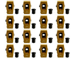 Aluminum Roller Rocker Arms Set 1.5 Ratio 3/8" Fits for SBC Small Block Chevy 327 350 88372987