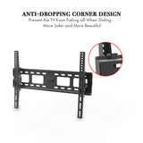 TMW600 32-70" Flat Tilting TV Wall Mount with Spirit Level 28354522
