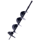 Auger Drill Bit for Planting Hole, Bulb Bedding Digging Post Hole Planting Tool for 3/4" Shaft W465110112