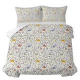 3 Pieces Mushroom Decoration Comforter Set Soft Bedding Set for Kids Down Alternative Full Size 30360995