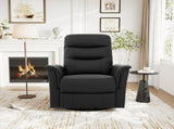 Manual Recliner Chair Rocking and Swivel Recliner Nursery Rocking Recliner Massage Recliner with N763P363763B