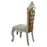 Butterscotch and Antique Pearl Side Chairs B062P182706
