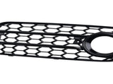 Front Bumper Fog Lamp Grille Cover fit for Audi S4 Base 3.0L Supercharged 2008-2012 95453085