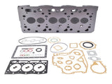 D1105 Complete Cylinder Head with Full Gasket Set for Kubota RTV1100 RTV1100CW9 RTV1140CPX 50660188