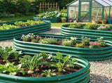 Galvanized Raised Garden Bed 6x3x1ft - Heavy Duty Metal Planter Box for Vegetables, Herbs & Flowers, W840P499237