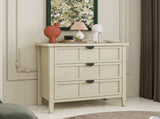 3 Drawer Cabinet, American Furniture,Suitable for Bedroom, Living room, Study W688P225267