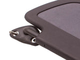 1x Driver Left Sun Visor for Honda Civic DX / LX / EX & EX-L 2006-2011 Dark Gray 76886375
