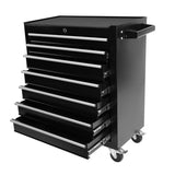 ZNTS 7 Drawers Rolling Tool Chest with Wheels, Portable Rolling Tool Box on Wheels, Tool Chest Organizer 47722448