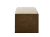 40" Accent Bench with Lower Shelf Shoe Rack, Padded Seating Bench for Living Room, Modern Compact W2186P292094