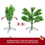5FT Classic Pencil Christmas Tree is an 60-inch classic pencil-shaped Christmas tree suitable for 11105071