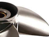13x19 Boat Propeller fit for Mercury Outboard 75HP 90HP 115HP 2 Stroke Engine 81486624