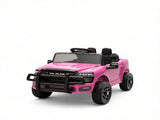 Pink 12V RAM 3500 Ride On Car Dual Motor Electric Ride On Toy with Parental Remote for Toddlers 48616520