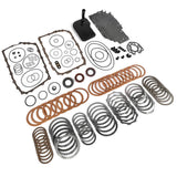 Transmission Master Rebuild Kit 6L90 6L90E 6L80 6L80E W/Gaskets Friction Filter Fit for Chevy 17015218