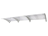 HT-300 x 100 Household Application Door & Window Rain Cover Eaves Transparent 59829794