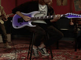 170 Model 39in Electric Guitar HSH Pickups suit for Beginner Purple 15388233