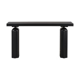 U_STYLE Chic, Elegant and Luxurious Acacia Veneer Console Table,Suitable for Entryway, Hallway, N711P235894B