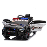 Licensed Dodge Charger,12v Kids ride on police car W/Parents Remote Control,anti-collision W1578P214209