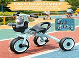 Blue 3-Wheel Toddler Tricycle Kids Bike for Children 2-5 Years Old 88275135